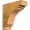 Ekena Millwork Pescadero Rough Sawn Rafter Tail, Western Red Cedar, 4"W x 12"H x 12"L RFT04X12X12PEC00RWR - alternate 1